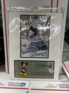 DISNEY MICKEY MOUSE #2 PHOTO/COVER USPS SEALED  - Picture 1 of 3