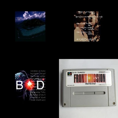 Front Mission SQUARE pre-owned Nintendo Super Famicom SFC SNES T - Image 1 of 4