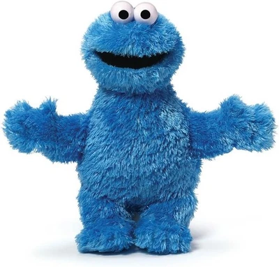 GUND  7452 Sesame Street Official Cookie Monster Muppet Premium Plush - Image 1 of 4