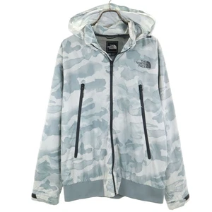 THE NORTH FACE Overall handle Windbreaker L Outdoor A5K0 Mesh Lining Men's - Picture 1 of 13