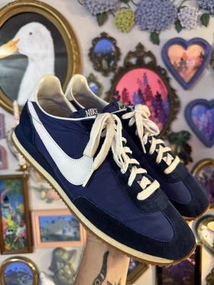 Zapatillas Nike Oceania vintage 1981 1982 talla 11 para hombre años 80 azul blanco OG 820204LT Foto 1 de 4