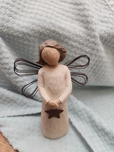 1999 Demdaco Willow Tree Angel Of Light - Bild 1 von 6