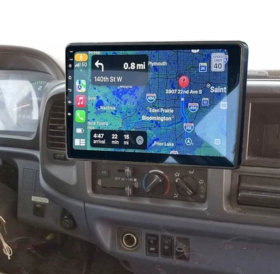 For 2005-2020 Hino 165 268 308 338 WiFi Android 15 Carplay Radio GPS Navi BT - Image 1 of 4