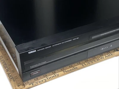 Reproductor/cambiador automático de CD Yamaha CDC-50 sonido natural carrusel de 5 discos funcionando Foto 1 de 4