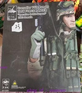 Modellino Damtoys DAM93002 Grenadler 75th Ranger 1/6 da collezione in magazzino - Foto 1 di 3