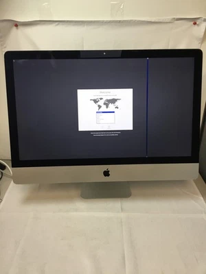 Apple iMac (E2019) "Core i9" 27" 3.6 GHz 16 GB RAM 256 GB SSDAMD Radeon Pro 575X - Image 1 of 4