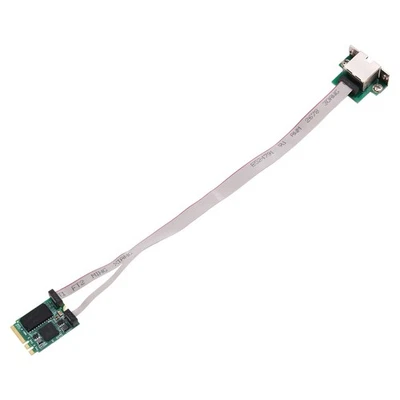 M.2 A+E KEY 5Gbps Gigabit Ethernet Netzwerkkarte RJ45 Port RTL8126 Chip Unt1025 - Bild 1 von 4