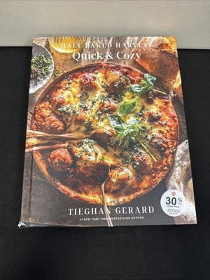 Half Baked Harvest Quick & Cozy: A Cookbook by Tieghan Gerard Hardcover - Image 1 of 4