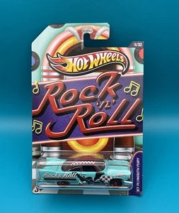 2013 Hot Wheels Rock N Roll 57 Plymouth Fury 11/32, Combined Postage Available - Picture 1 of 7