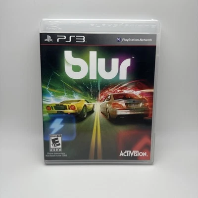 Blur Car Racing Game Complete w/Manual For Sony PlayStation3 PS3 Preowned NICE - Image 1 of 4