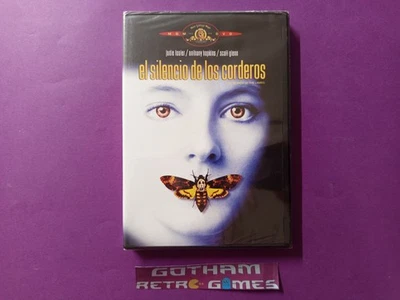 El Silencio de los Corderos en DVD nueva precintada - Imagen 1 de 2