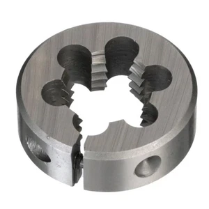m12 X 1.75 1-1/2"OD HSS Round Die, DWTMR112-12X1.75 - Picture 1 of 1