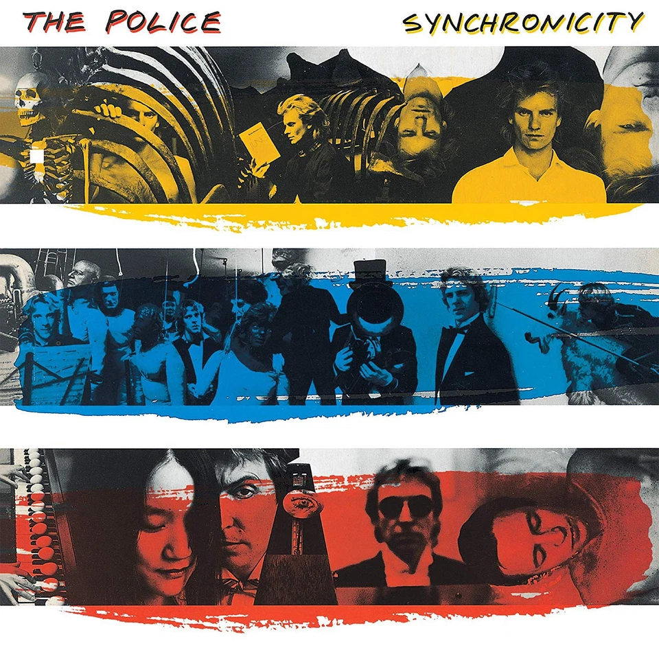The Police - Synchronicity Vinyl LP 180 Gram