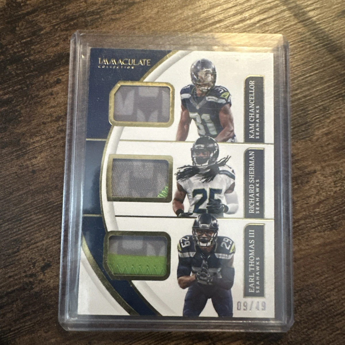 Richard Sherman Panini Football Trading Card Singles for sale | eBay