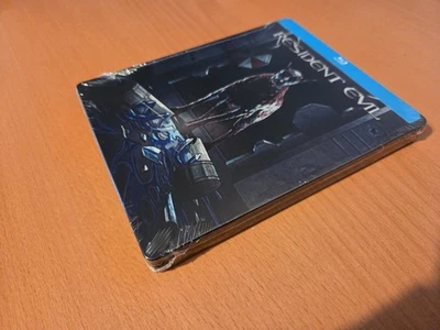 Resident Evil - Steelbook -  Blu-ray  - New & Sealed - Loose Disc - Image 1 of 4