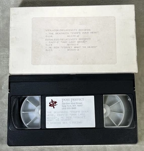 Various Artists Beatnuts Eazy-E MC REN Violator Relativity RARE PROMO VHS - Picture 1 of 8