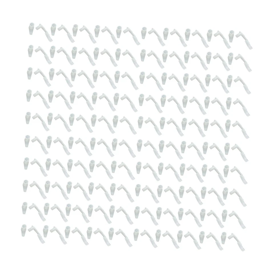 100x Clips de Pantalla de Lámpara Fijación Enchufe de Lámpara con Tornillos Soporte de Montaje de Luz Foto 1 de 1