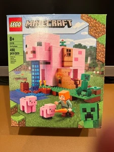 LEGO Minecraft: Das Schweinehaus (21170) FABRIKVERSIEGELT - Bild 1 von 3