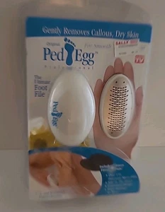 Telebrands Clásico Ped Huevo Pie Archivo Como Se Ve En TV Blanco Nuevo - Imagen 1 de 5