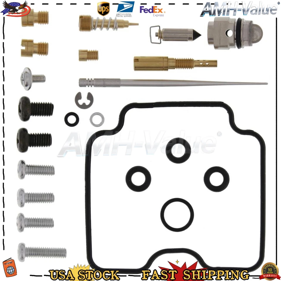 Fits For Yamaha YFM660 Grizzly 2002-2008 26-1407 All Balls Carburetor Kit New Foto 1 de 1