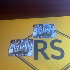 Pope, Walker, Delk 1996 Press Pass Gold Base & Silver Swisssh Kentucky Wildcats - Picture 1 of 5