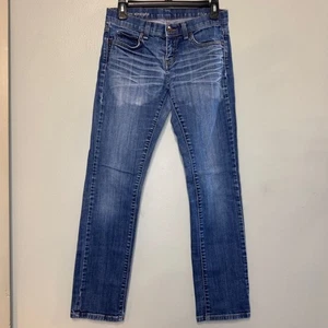 JCPenney Slim Straight Jeans Gr. 27/4 High Stretch Denim Dark Wash JCP - Bild 1 von 6