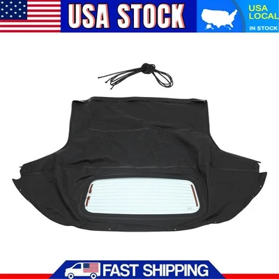 Soft Top For Mazda MX-5 Miata 2006-2014 Black NEW US W/ Heated Glass Window - Изображение 1 из 4