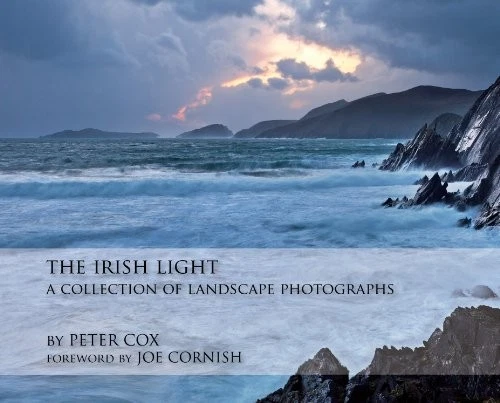 THE IRISH LIGHT - A COLLECTION OF LANDSCAPE PHOTOGRAPHS By Peter Cox - Hardcover - Image 1 of 1