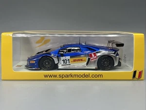 1/43 Spark 2016 Lamborghini Huracan GT3 24H SPA Babini Niederhauser Zampieri ; - Picture 1 of 17
