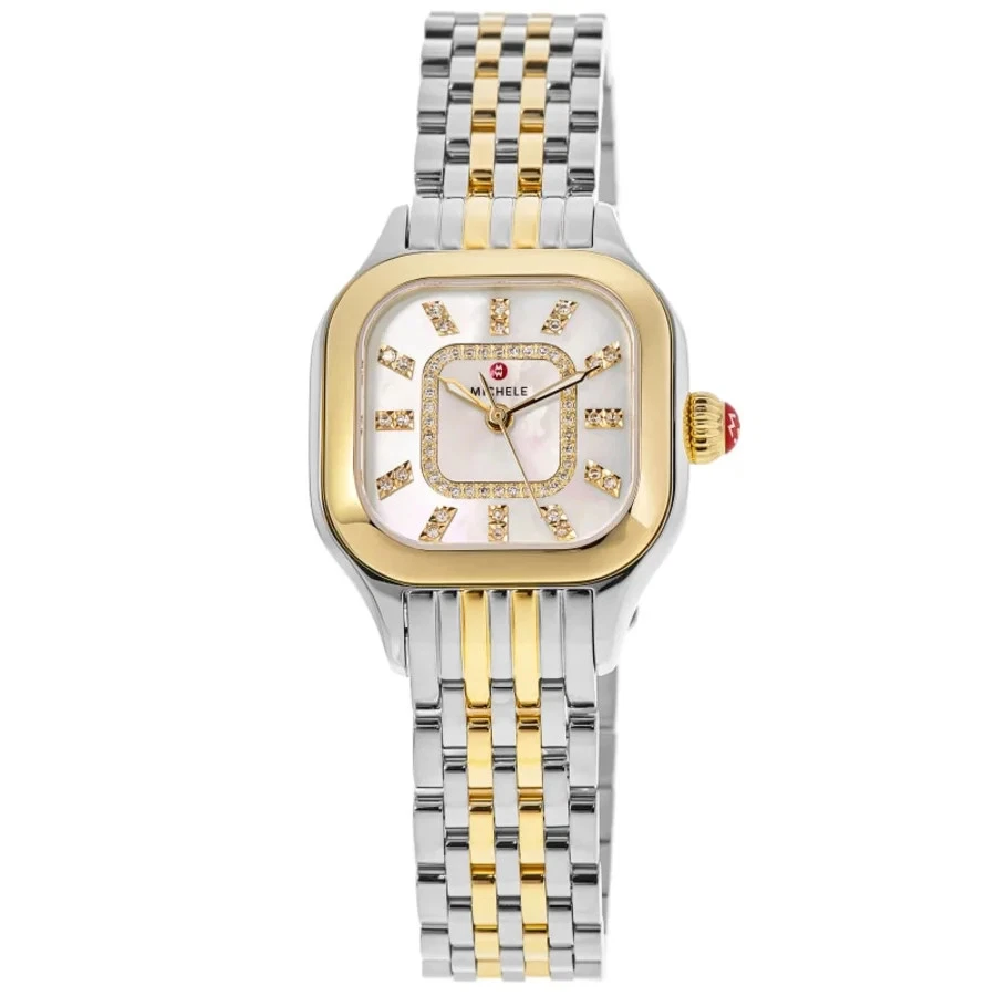 Michele Meggie Quartz Diamond Ladies Watch MWW33B000009
