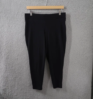 Leggings tórridos para mujer 1 negros entrenamiento capri cintura elástica ocio Foto 1 de 4