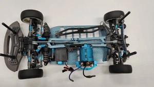 Tamiya 1/10 RC Chassis TA05 with Many Option Parts - Picture 1 of 9