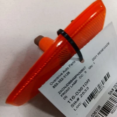 Luz de señalización lateral para guardabarros derecho pasajero para Jeep Renegade 15-23 Foto 1 de 4