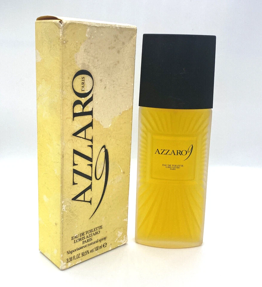 Azzaro 9 - Loris Azzaro - Vintage - EDT Eau de Toilette Spray 100 ml - Bild 1 von 1