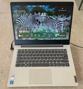 Lenovo IdeaPad 1-14IGL05 Laptop + Charger 64gb Win11 4gb Ram - Picture 1 of 8