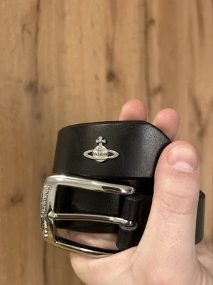 Cinturón Vivienne Westwood negro Foto 1 de 4