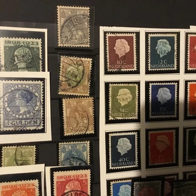 timbres Pays Bas - Photo 1/4