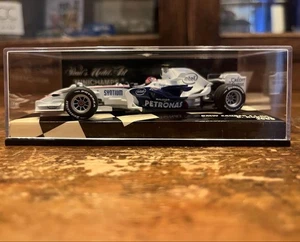 Modellino auto Minichamps 1/43 BMW Sauber F1.08 Robert Kubica 2008 usato - Foto 1 di 10