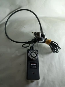 Adaptador remoto con cable Sanyo Stereocast RB9000 con auriculares de colección - Imagen 1 de 14