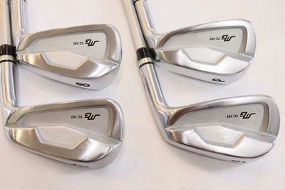 Miura TC-101 Iron Set 4pcs 7-PW MCI 70 Flex Regular - Image 1 of 4