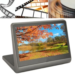 48MP Film Slide Scanner With 7in Color HD Screen Converts 135 Film 126KPK 1 TO - Picture 1 of 24