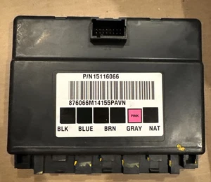 2003-2007 Chevy Silverado BCM 15116066 G1 - Picture 1 of 1