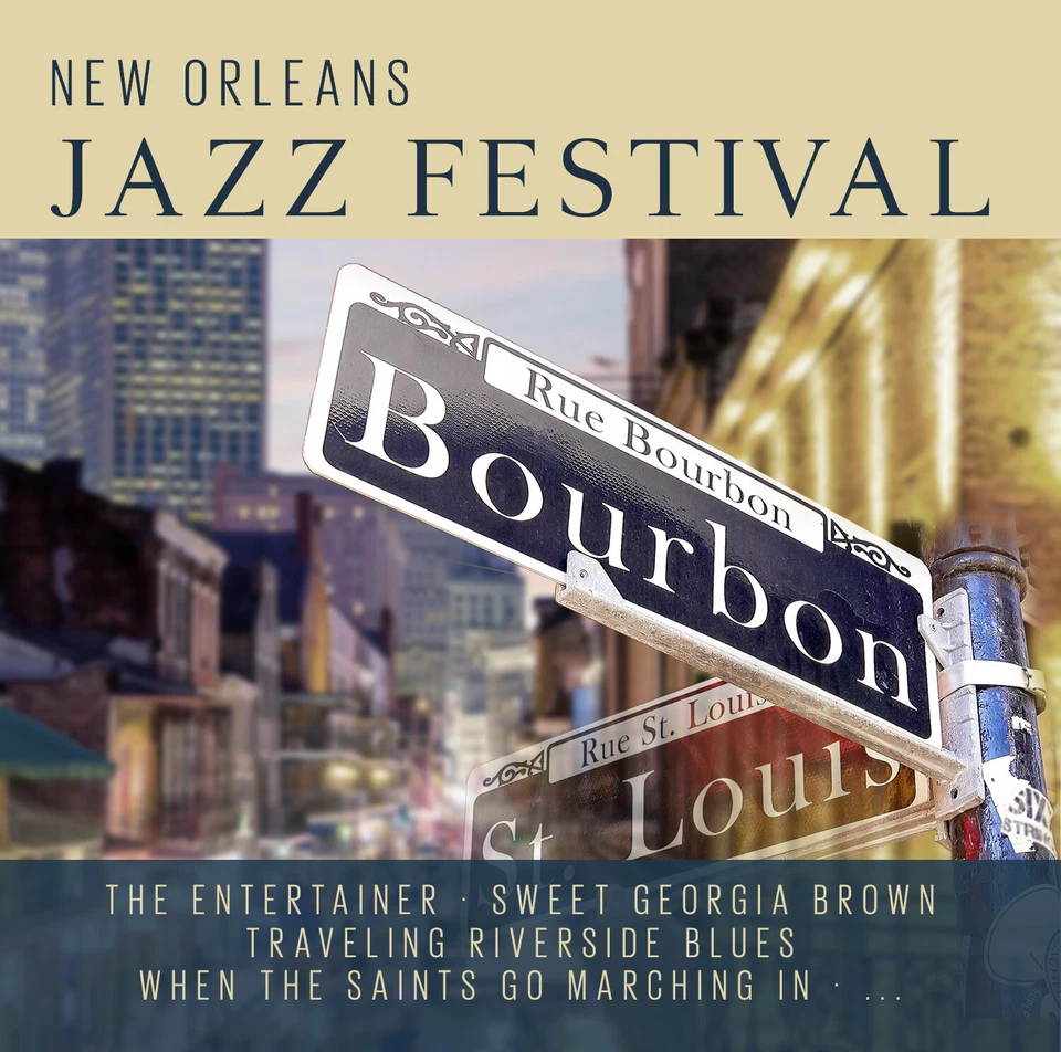 CD New Orleans Jazz Festival von Various Artists 2CDs - Bild 1 von 1