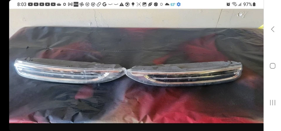 Luces de estacionamiento/esquina del conductor conducción antiniebla para Porsche Cayenne 1612424 11-14 Foto 1 de 1