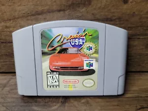 Cruis'n USA (Nintendo 64, N 64, 1996) Authentic - Tested and Working Great - Picture 1 of 2