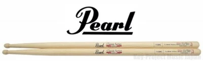 Pearl 110HC Pearl Classic Series Drum Sticks Hickory New w/Tracking No. - Image 1 of 3
