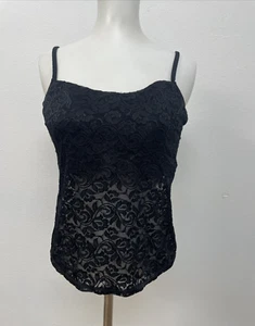 CINEMA ETOILE STRETCH LACE CAMISOLE UNDERWIRE BRA 36D - Picture 1 of 10