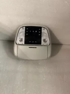 2017-2019 Jeep Grand Cherokee Overhead Roof Console W LED 1VS381S4AD OE - Foto 1 di 3