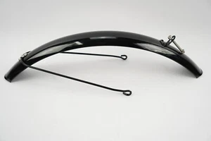 New OEM Black Front Fender Mud Guard 26" w/ Brace For Schwinn EC-1 Electric Bike - Picture 1 of 3