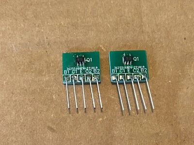 2 New Replacements For 2SA798 Dual Transistor Complete Boards Ready to Install - Image 1 of 2